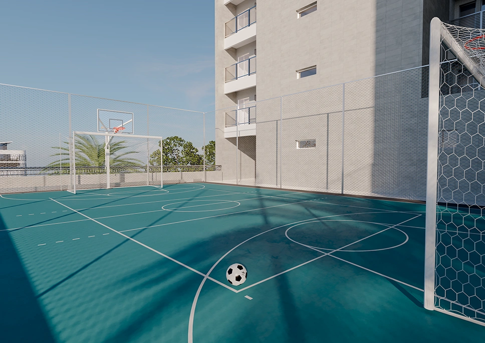 QUADRA ESPORTIVA