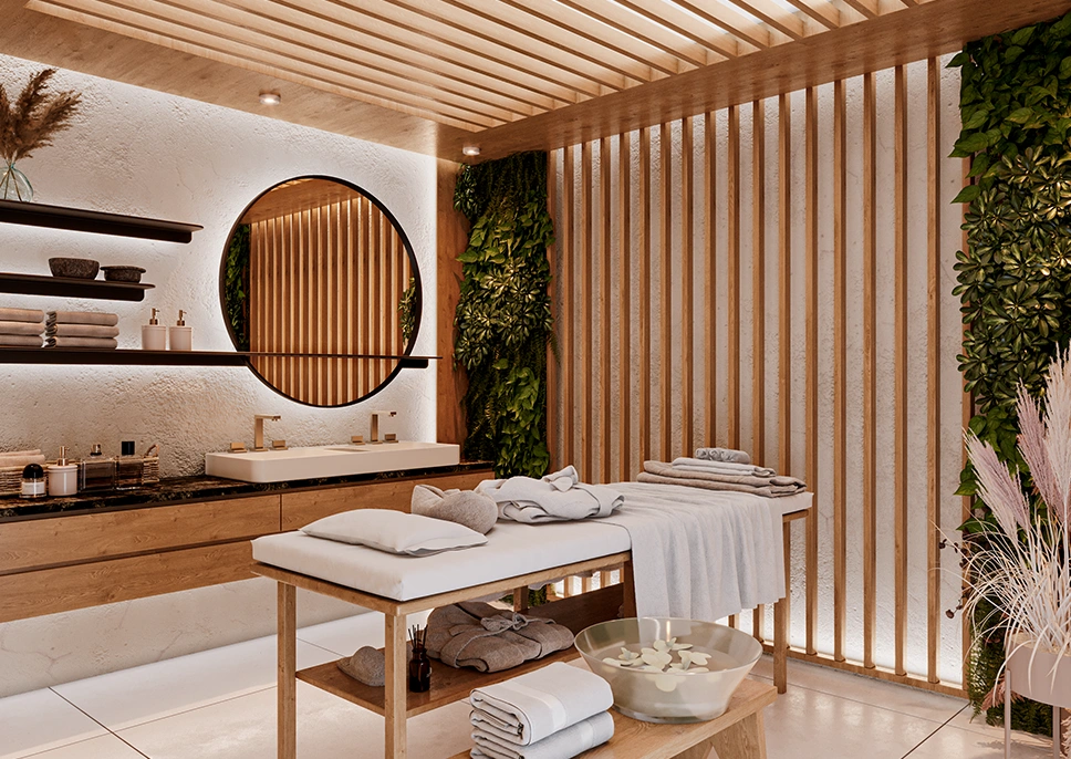 SALA DE MASSAGEM