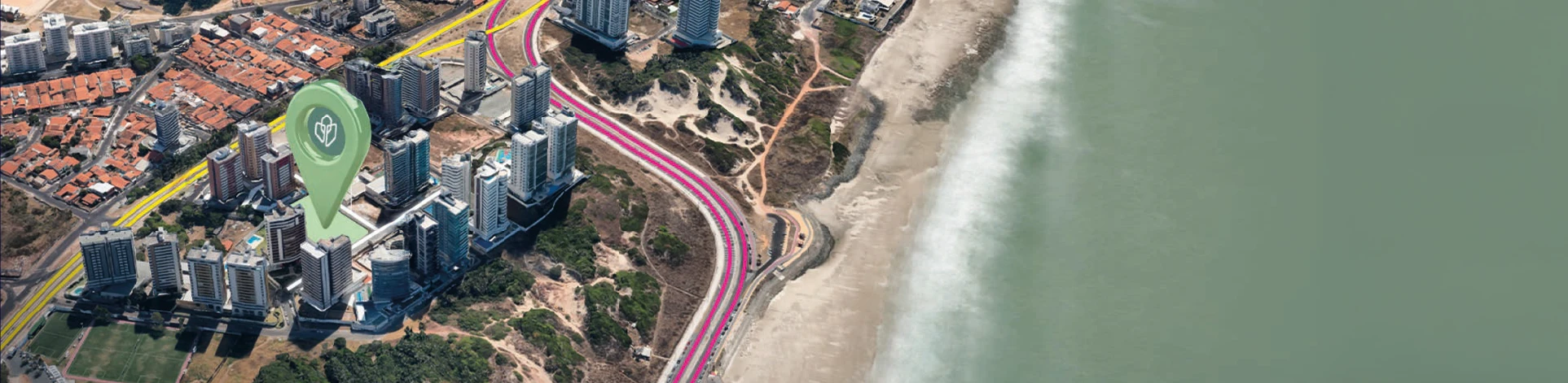 Localizacao - Giardino Residenza